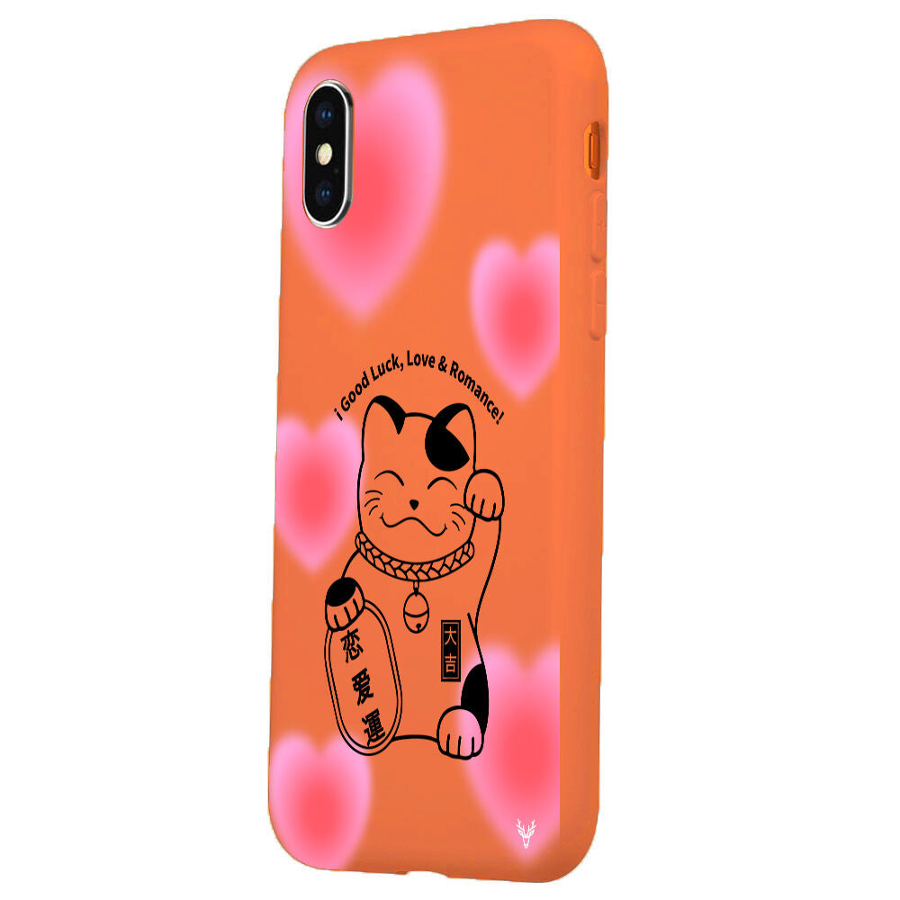 RenkliSilikonTuruncu