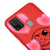 Samsung M31 Good Luck Romance Telefon Kılıfı - Renkli Silikon - Kırmızı