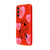 Samsung A54 Good Luck Romance Telefon Kılıfı - Renkli Silikon - Kırmızı