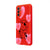 Samsung M23 5G Good Luck Romance Telefon Kılıfı - Renkli Silikon - Kırmızı