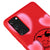 Samsung S20 FE Good Luck Romance Telefon Kılıfı - Renkli Silikon - Kırmızı