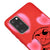 Samsung S20 Plus Good Luck Romance Telefon Kılıfı - Renkli Silikon - Kırmızı