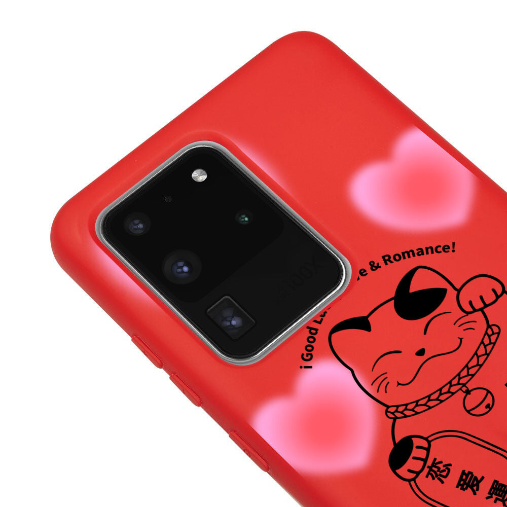 RenkliSilikonKırmızı