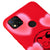 Xiaomi Redmi 9c Good Luck Romance Telefon Kılıfı - Renkli Silikon - Kırmızı