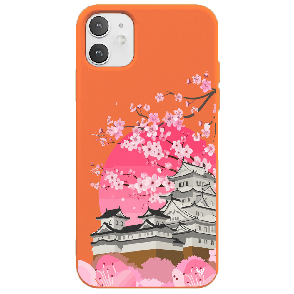 RenkliSilikonTuruncu