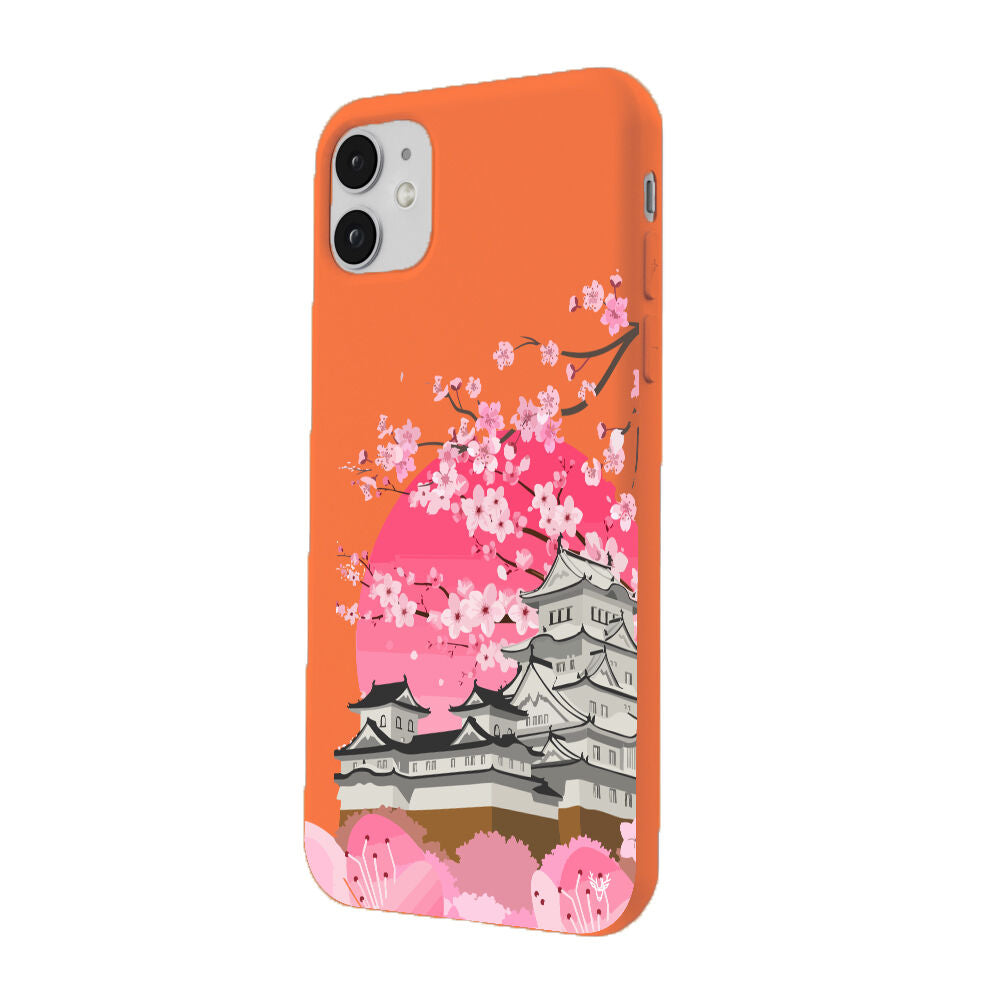 RenkliSilikonTuruncu