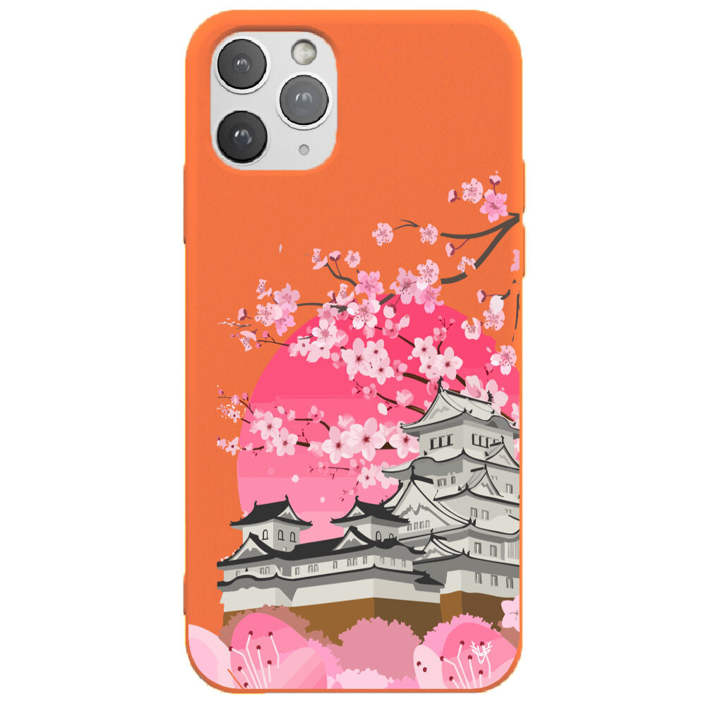 RenkliSilikonTuruncu