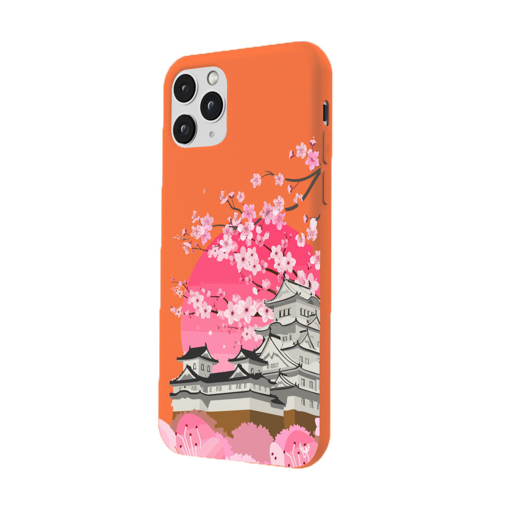 RenkliSilikonTuruncu