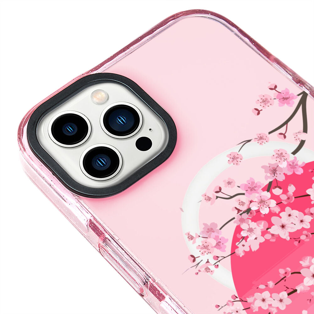 MagsafeliArtycaseSimliPembe