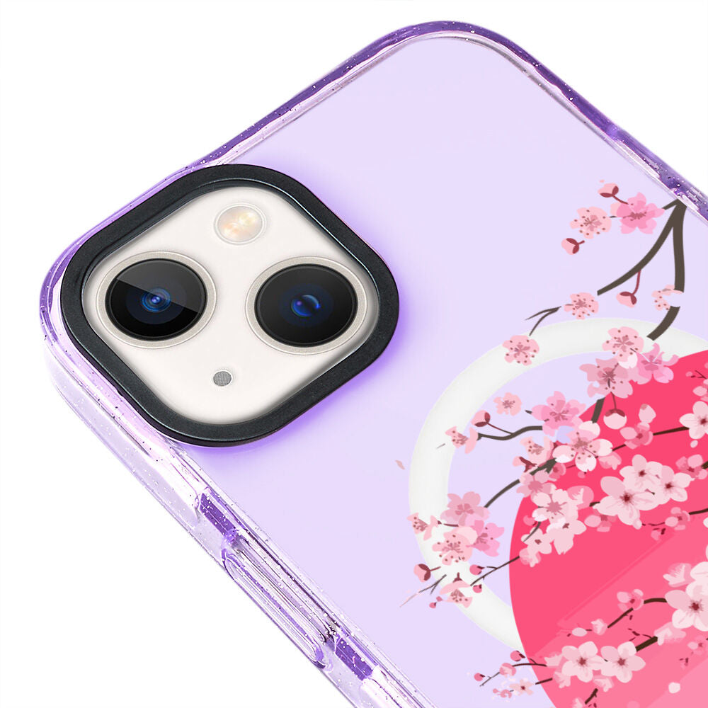 MagsafeliArtycaseSimliMor