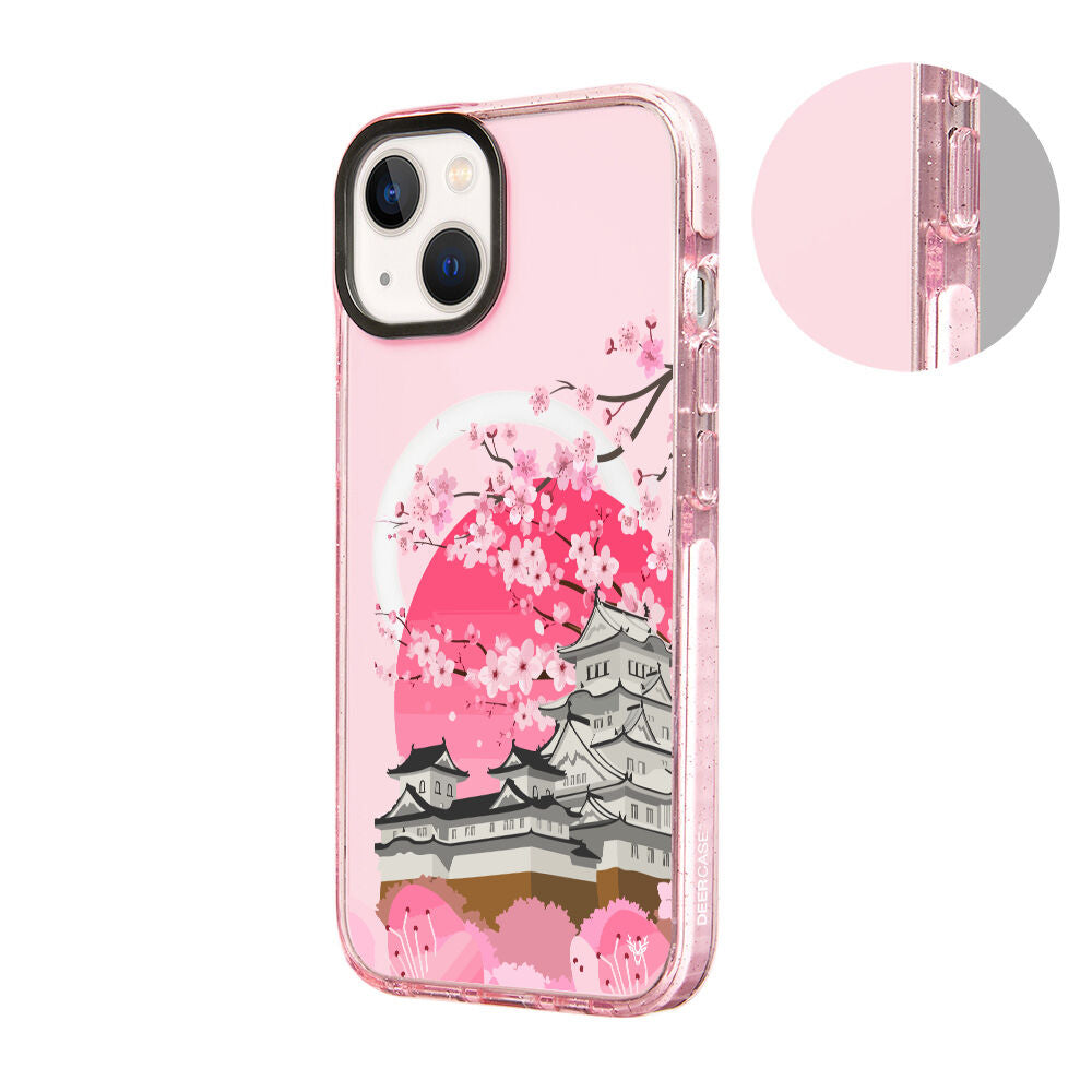 MagsafeliArtycaseSimliPembe