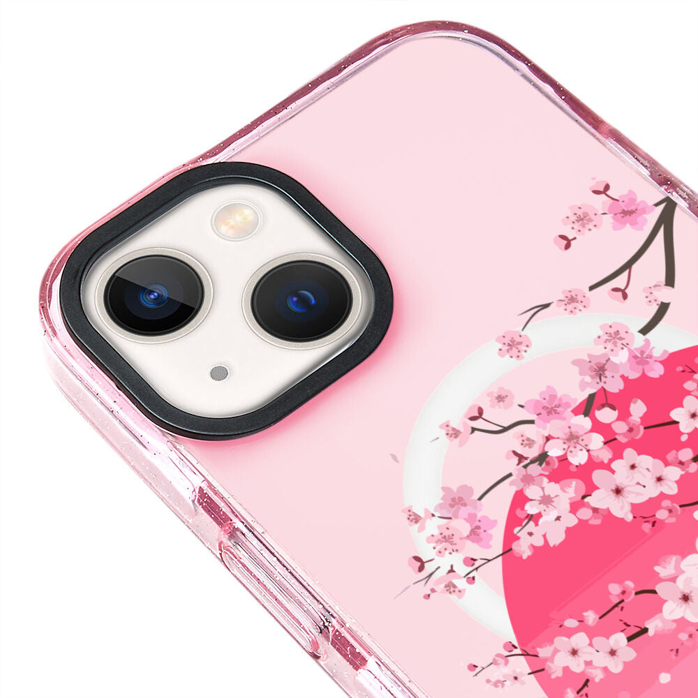 MagsafeliArtycaseSimliPembe