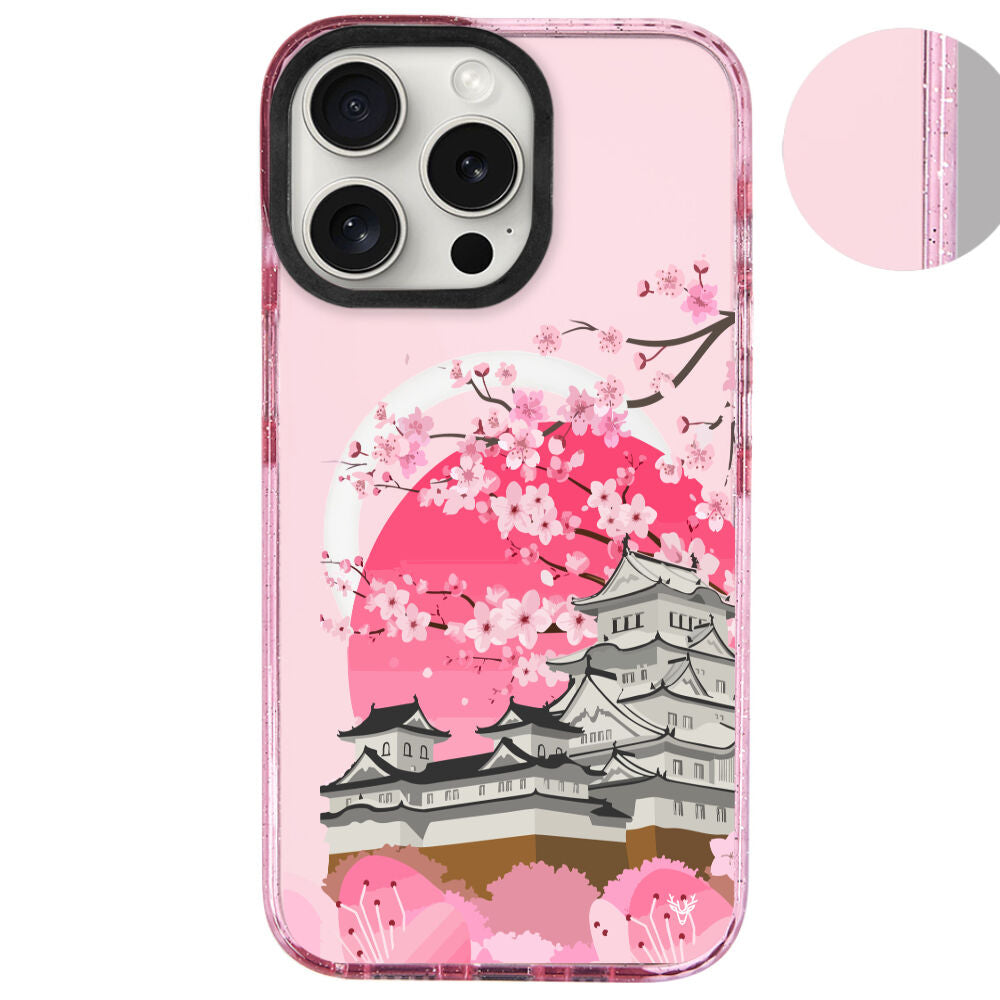 MagsafeliArtycaseSimliPembe