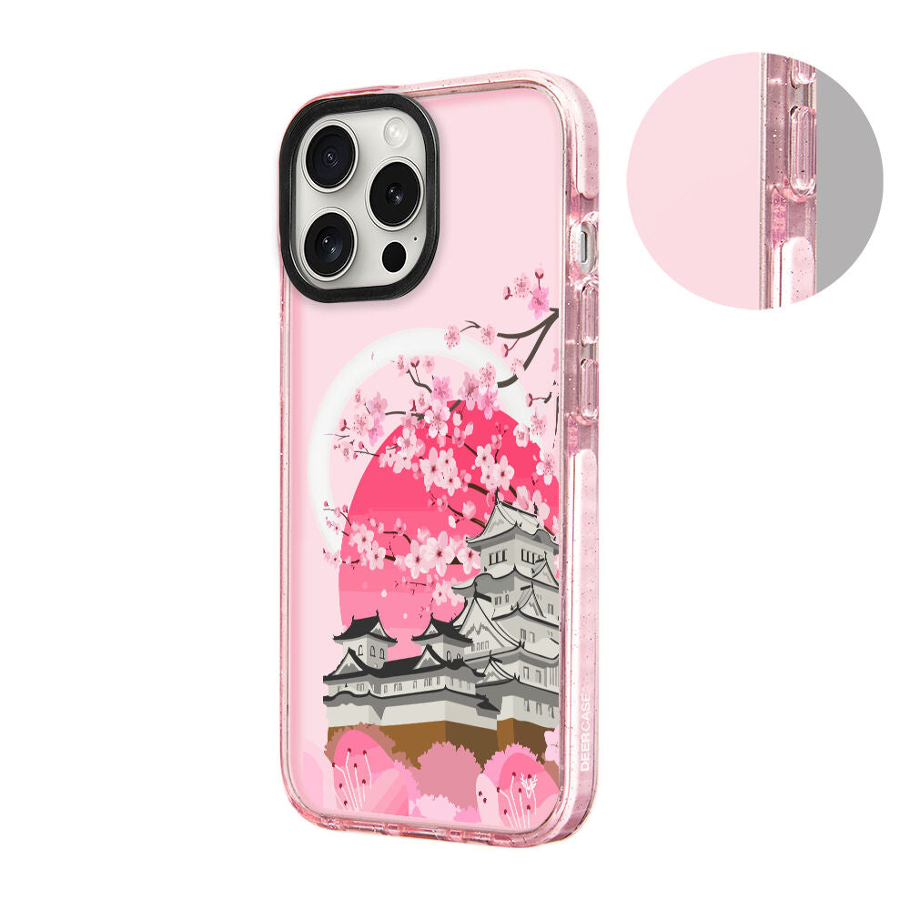 MagsafeliArtycaseSimliPembe