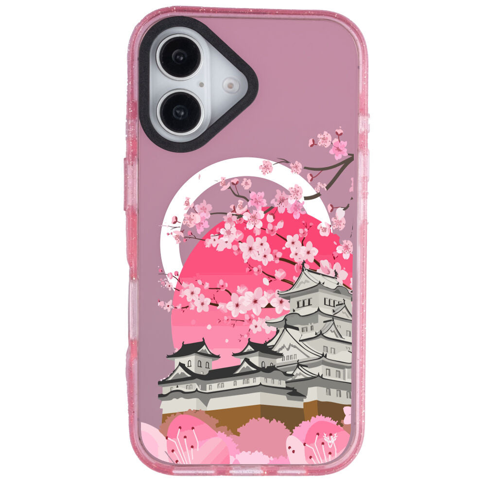 MagsafeliArtycaseSimliPembe