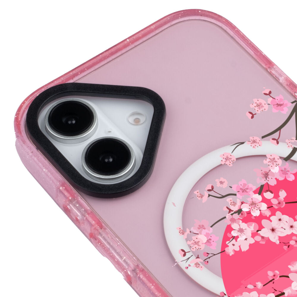 MagsafeliArtycaseSimliPembe