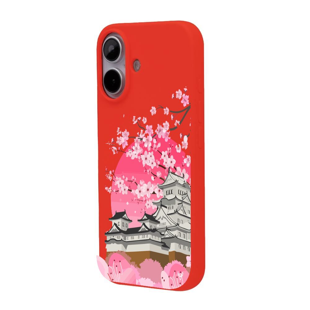 RenkliSilikonKırmızı