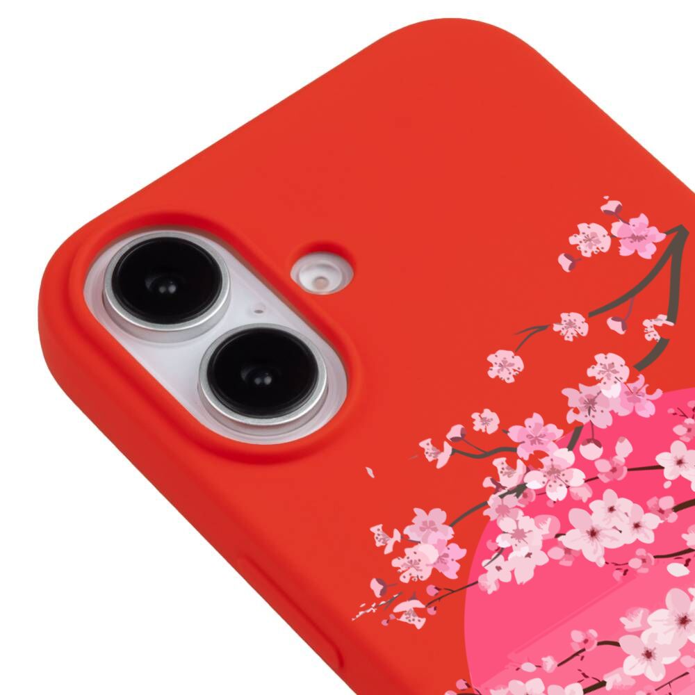 RenkliSilikonKırmızı