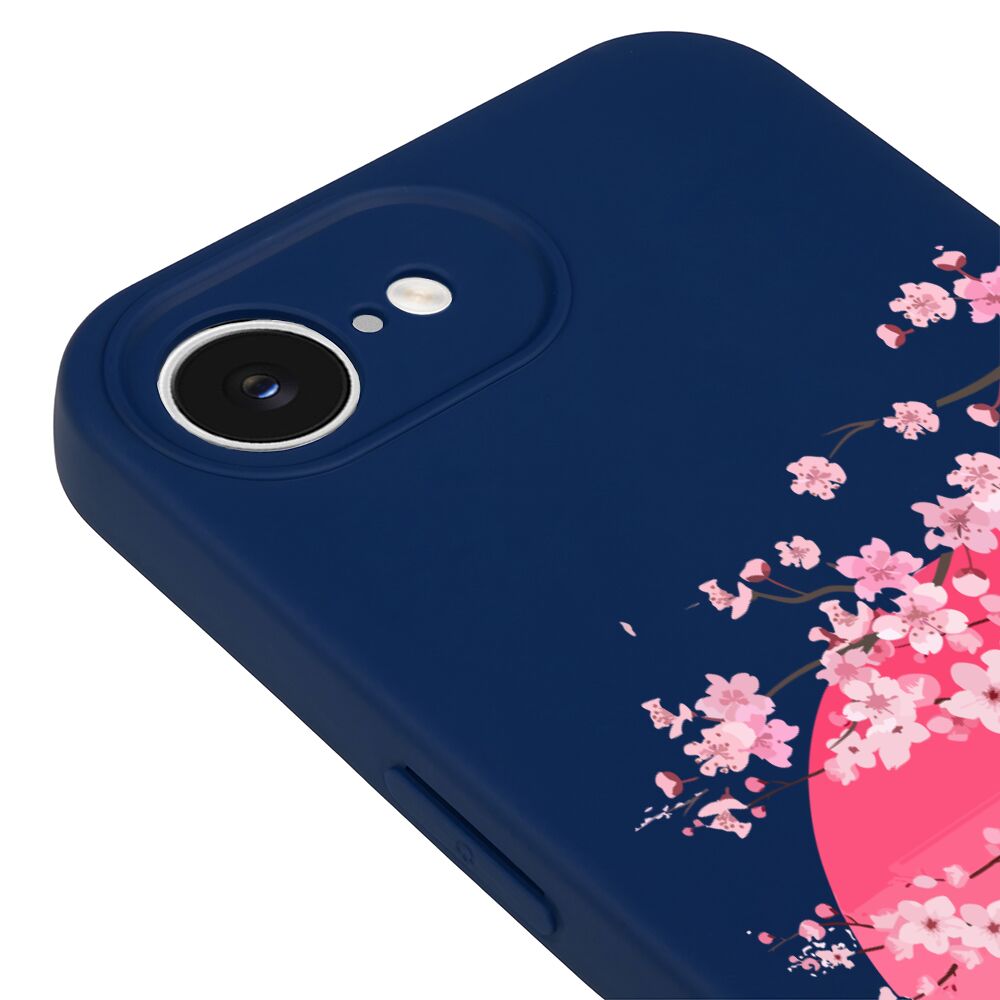 RenkliSilikonLacivert