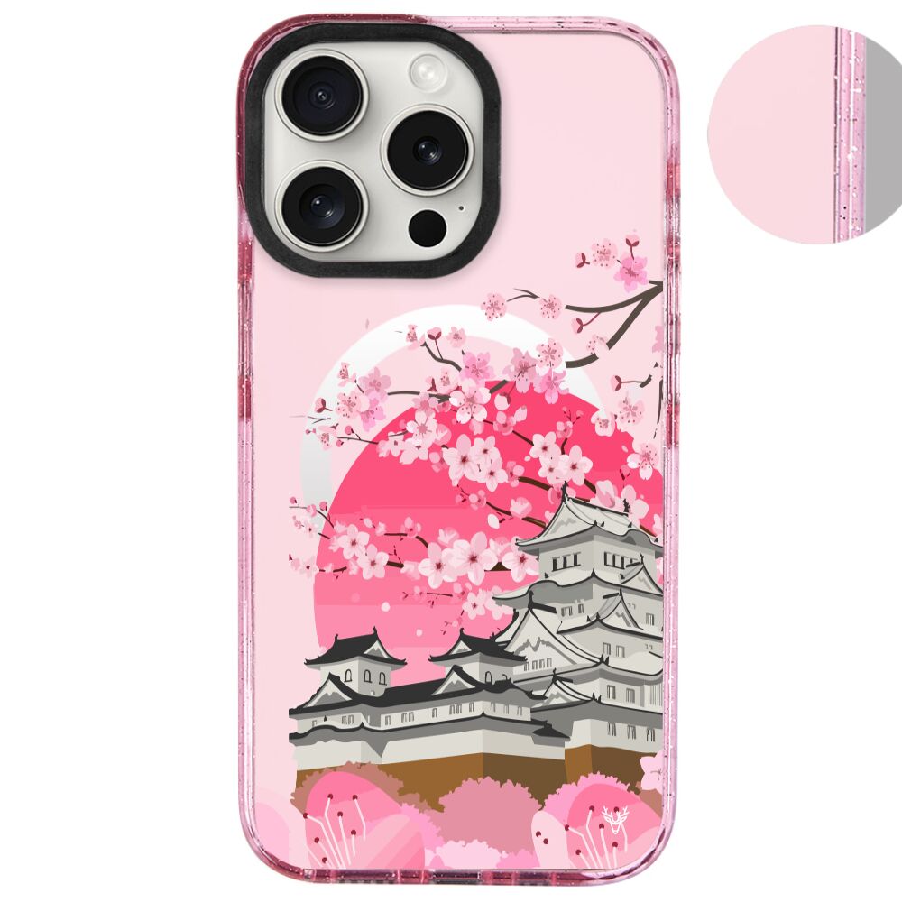 MagsafeliArtycaseSimliPembe