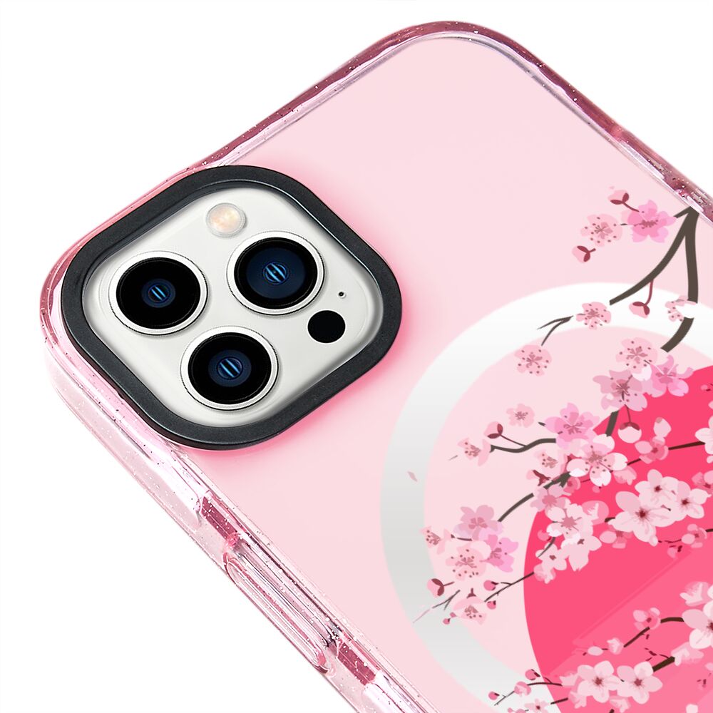 MagsafeliArtycaseSimliPembe