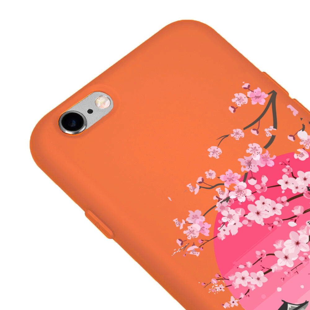 RenkliSilikonTuruncu