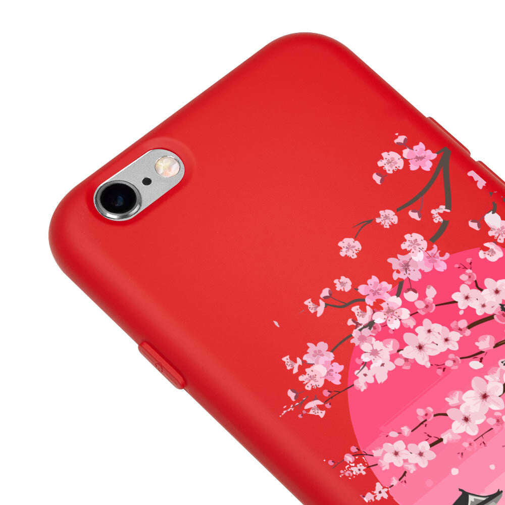 RenkliSilikonKırmızı