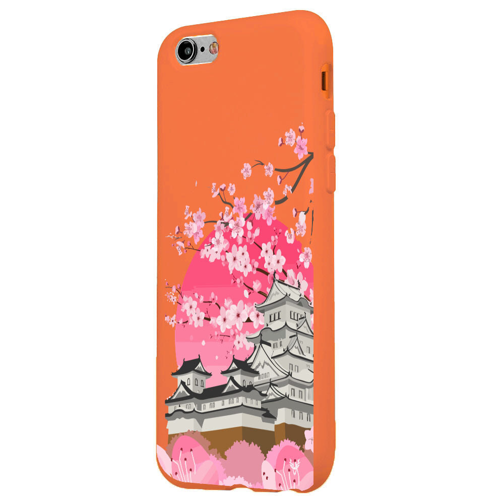 RenkliSilikonTuruncu