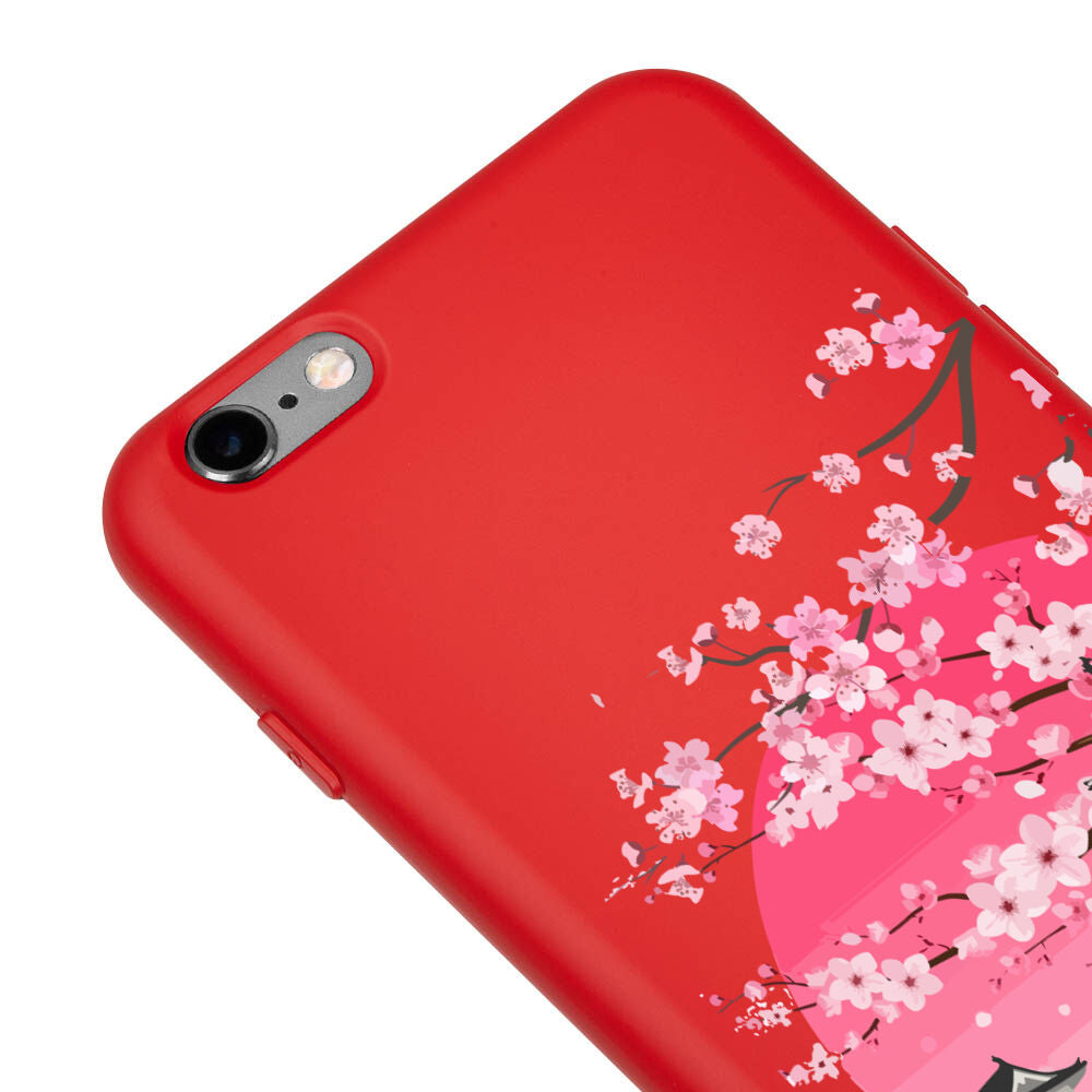 RenkliSilikonKırmızı