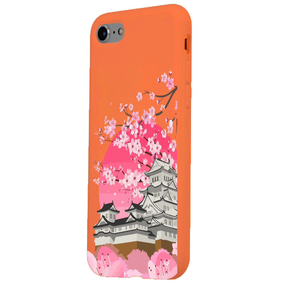 RenkliSilikonTuruncu