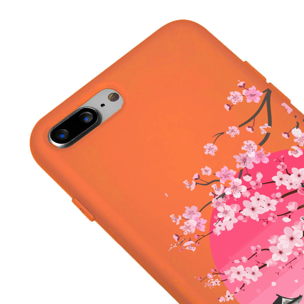 RenkliSilikonTuruncu