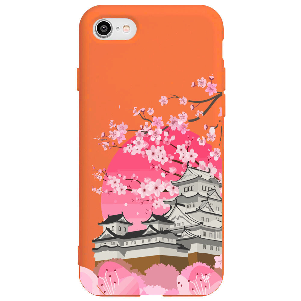 RenkliSilikonTuruncu