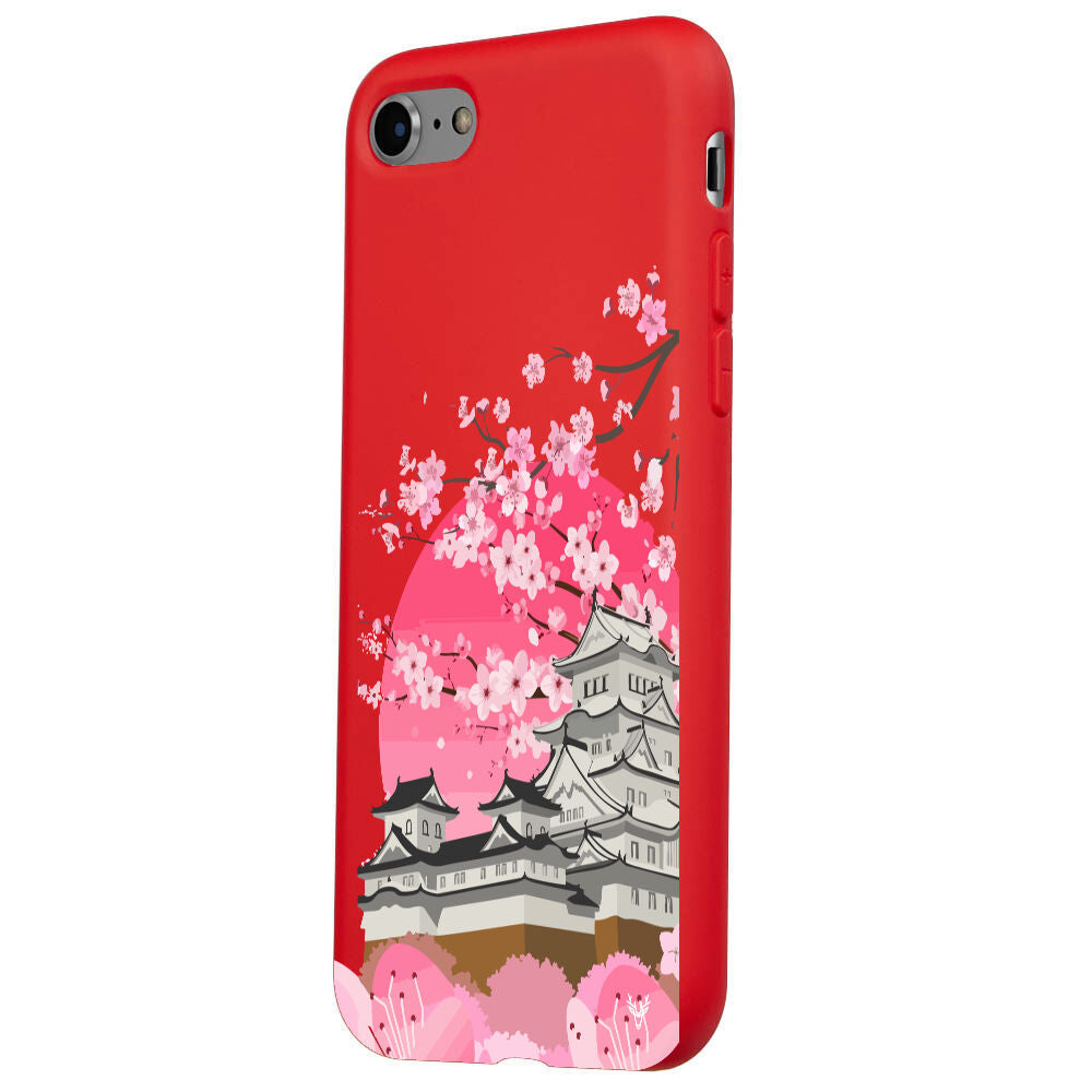 RenkliSilikonKırmızı