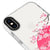 iPhone XS Sakura Sunset Telefon Kılıfı - Artycase - Beyaz