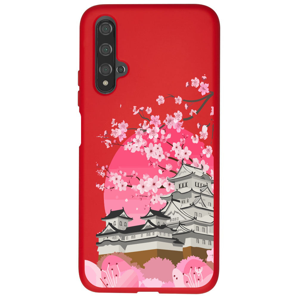 RenkliSilikonKırmızı