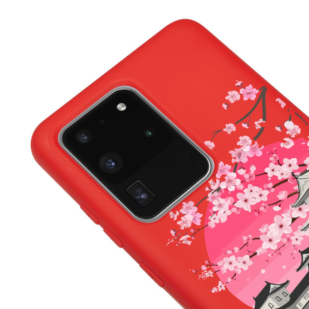 RenkliSilikonKırmızı