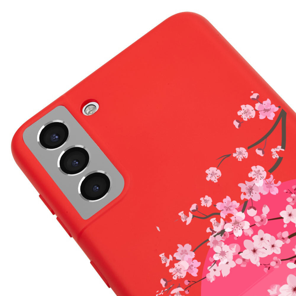 RenkliSilikonKırmızı