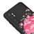 Xiaomi Mi Note 10 Lite Sakura Sunset Telefon Kılıfı - Renkli Silikon - Siyah