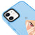 iPhone 11 Slant Eyes Telefon Kılıfı - Artycase - Azure
