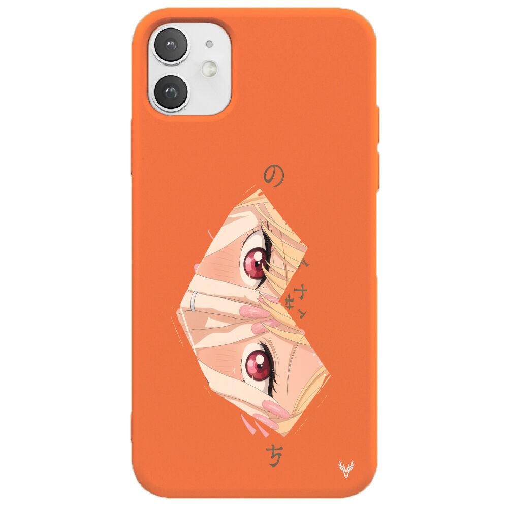 RenkliSilikonTuruncu