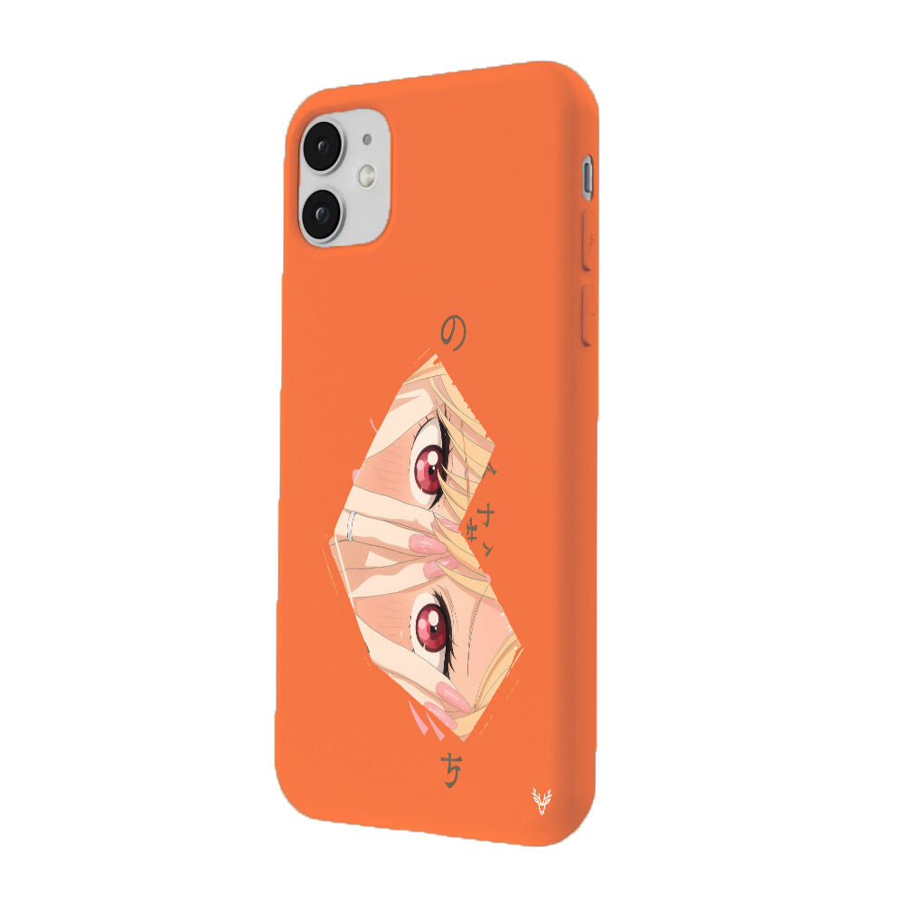 RenkliSilikonTuruncu