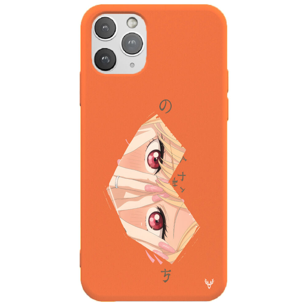 RenkliSilikonTuruncu