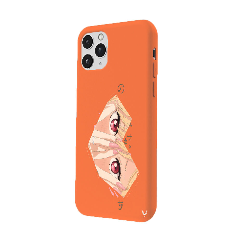 RenkliSilikonTuruncu