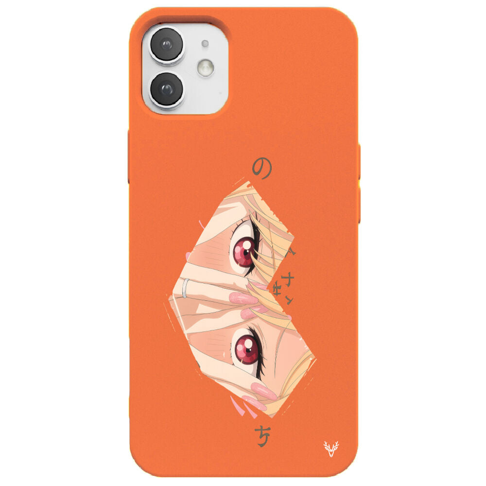 RenkliSilikonTuruncu