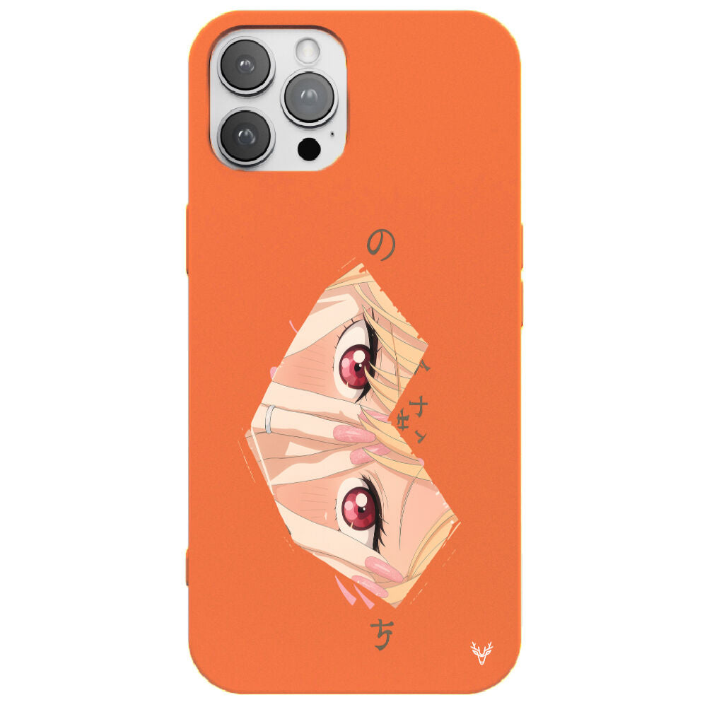 RenkliSilikonTuruncu