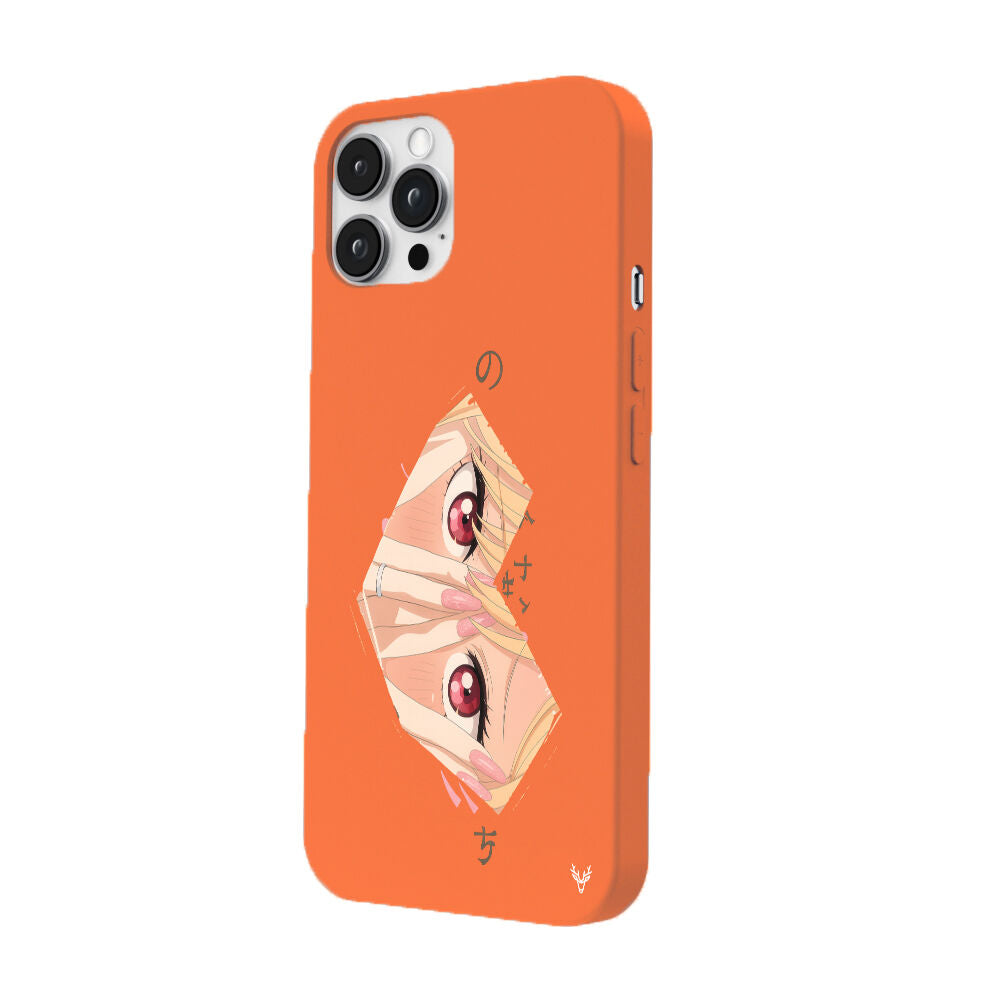 RenkliSilikonTuruncu