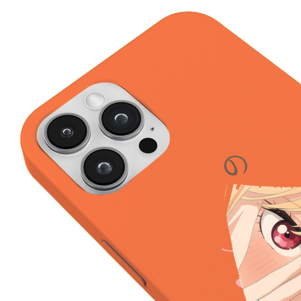 RenkliSilikonTuruncu