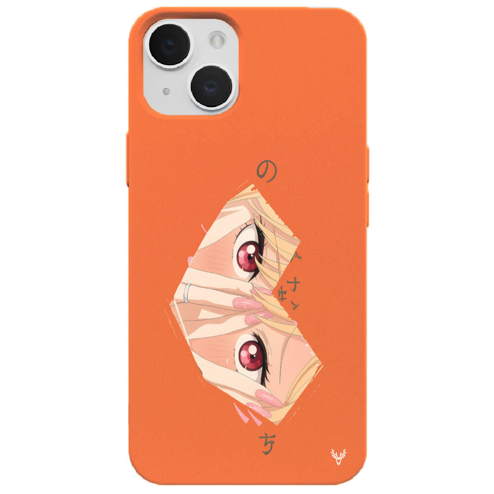 RenkliSilikonTuruncu