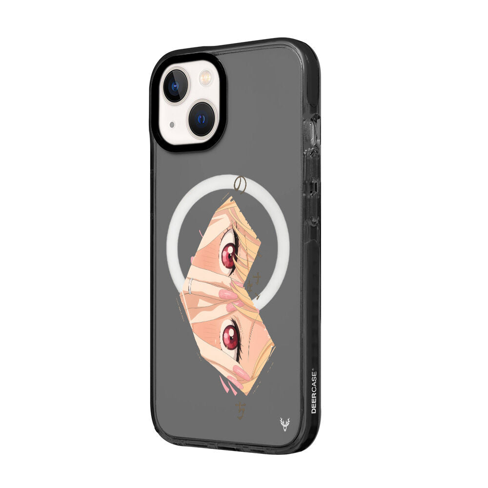 MagsafeliArtycaseCoolBlack