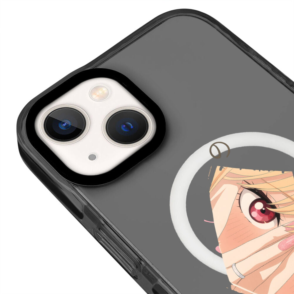 MagsafeliArtycaseCoolBlack